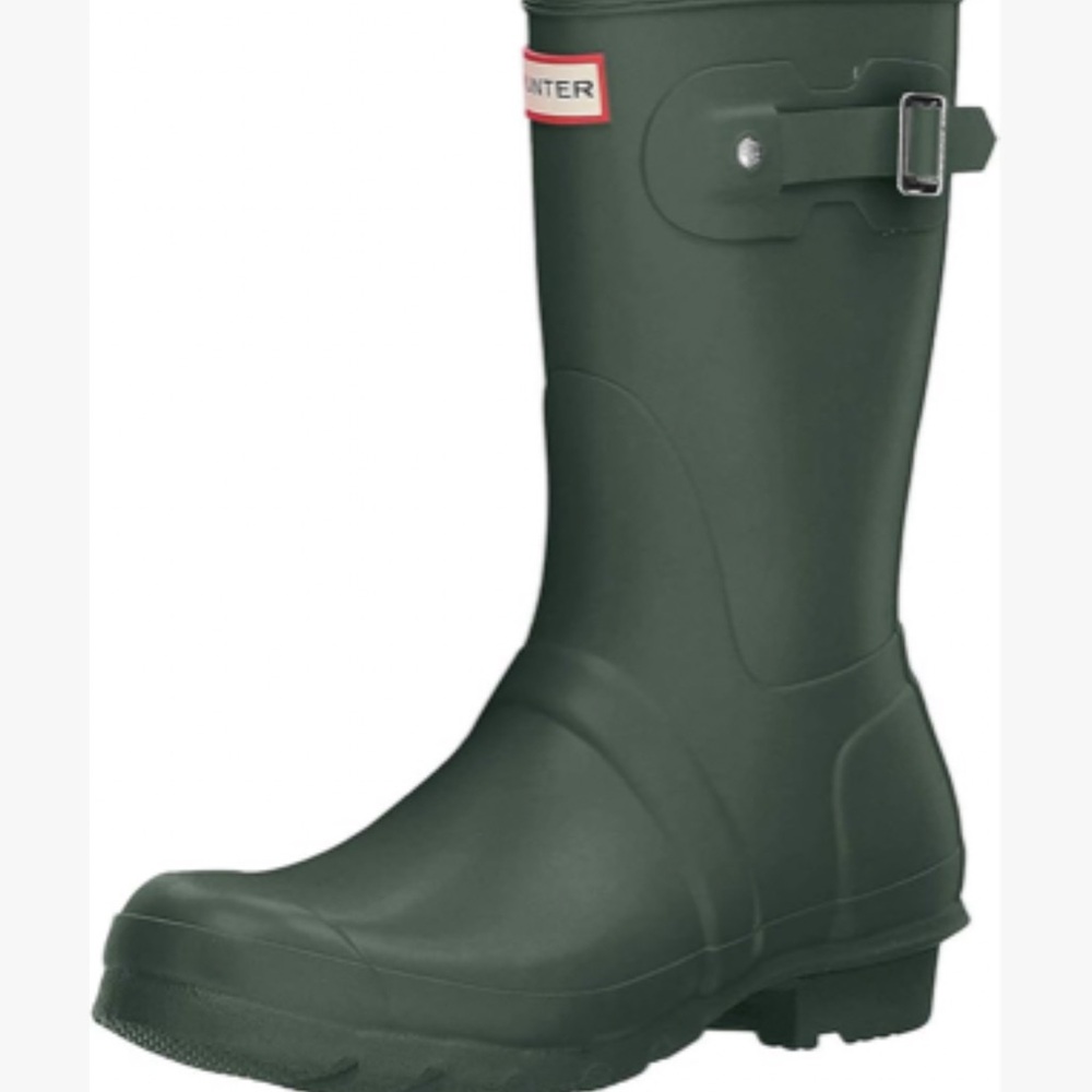 Hunter original women’s rainboot green 6